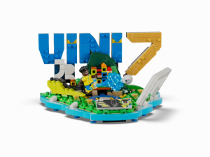 LEGO EDITIONS SPORTS 43027 Đồ Chơi Lắp Ráp Biểu Tượng Sân Cỏ Vini Jr (510 Chi Tiết)