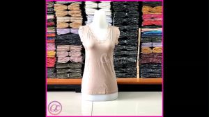 Tanktop Wanita KERAH V Tanktop Cewek Tanktop Perempuan Remaja Dewasa Bahan Rayon Premium Adem Nyaman Dan Anti Gerah Ukuran ALLSIZE LD 100CM