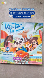 Bentang Kids - Buku Anak Kejutan Istimewa: 10 Cerita tentang Sopan Santun - Softcover - Mizan