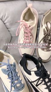 KEYLLA Sepatu Sneakers Wanita Import Korean Style Premium KL49-G