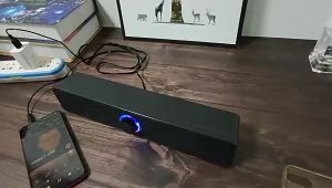 Loa Máy Tính Leerfei Bản Nâng Cấp E-350T Dùng Cho PC Laptop Âm Thanh Chất Lượng 4D