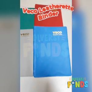 Veco Leatherette String Binder 10 Division (16 lvs/division x 10divisions) - Assorted Colors