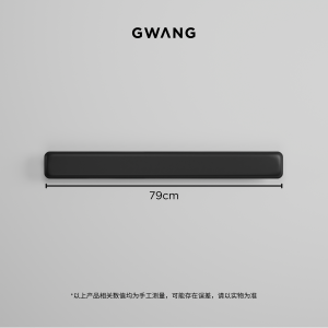 Gwang Genuine Leather Memory Foam Mouse And Keyboard Wrist Support Pad Ergonomic Black Brown Long-lasting Computer Accessories