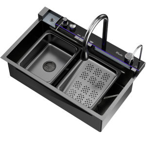 DXD | Washing Vegetables and Dishes Stainless Steel Single Large Sink