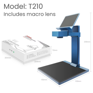 TOOLTOP T210 256*192 Pixel 3D Infrared Thermal Imager Android & PC Thermal Camera Electrical PCB Fault Detect with Macro Lens