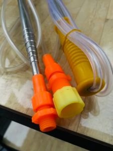 Stik Odotan Panjang Semua Ukuran dengan pilhan warna orange dan kuning Josss tenan!!!