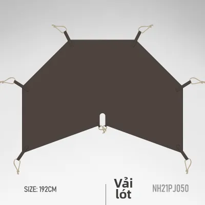 NatureHike | Lều Chống Nắng Hình Kim Tự Tháp Bát Giác
