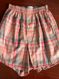 Apollo Cotton Plaid Three-quarter Casual Surfing Beach Pants Breathable Loose Fit Mens Mid-waist Plain Patterned Shorts