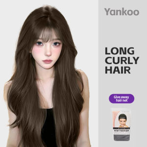 ตาข่ายคลุมผมที่ไม่มีปลอกหุ้มหัวไม้กอล์ฟ & ผมเป่าลมผมหยิกยาวได้สมจริง