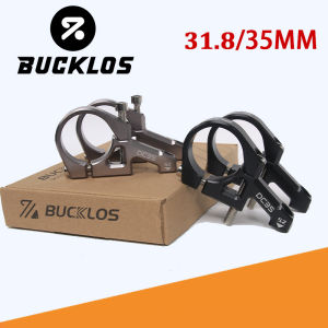 BUCKLOS | BUCKLOS Downhill Bike Stem 31.8/35MM Pipe Cycling Stem Riser Table Aluminum Alloy Mountain Bicycle Bridge Short Power