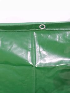 9×12FT Tarpaulin PVC Trapal Waterproof heavy duty Lona Tolda With holes Car cover courtyard Thickened durable Send Rope