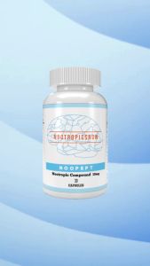 Noopept 10mg (30 capsules 30 servings) Nootropic Brain Focus Memory Booster Supplement Neuroprotectant Cognitive Memory Mood Learning Mental clarity Energy boost Alertness Brain Power Pure Powder in Capsule Smart drugs Limitless Fast Effective Proven
