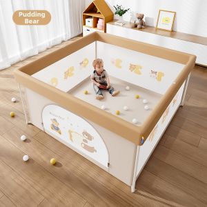 M-Castle | Foldable Baby Safety Barrier and Crawl Pad Indoor Use
