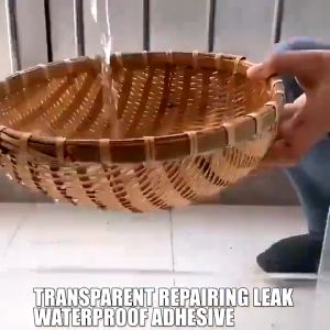 Lem Perekat Transparan Anti Bocor Invisible Waterproof Free Kuas Viral