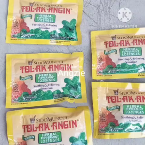 Permen Tolak angin sidomuncul 1 bungkus isi 5 pcs