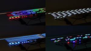 6/10/14/18/22 In1 Car Acrylic LED Ambient Lamps Universal Colorful Atmosphere Lights Auto Interior Neon Strip App Control RGB