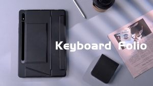 DUX DK MAGNETIC DETACHABLE Wireless Folio Tablet Keyboard Case for Mi Pad 7 6 5 Pro Cover Casing