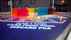 Monopoly Chance Board Game Fast-Paced Monopoly Family Game for 2-4 Players 20 Min. Average