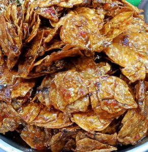 Mực rim me nguyên con đặc biệt loại một đặc sản Huế ngon khó cưỡng