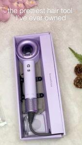 【New Arrival】STAYOUNG High-Speed Hair Dryer H1 Plus Blows fast stykes smart3 heat modessave time to daily hair careLight designheat protection