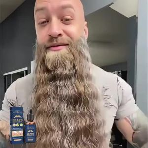 VIVABORONG Beard Growth Oil Beard Care Beard Grooming Mustache Beard Moisture