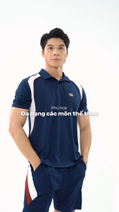 [BST TEAMWEAR]Áo polo nam thể thao Pickleball Tennis Promax Flexline Active thấm hút thoáng khí Coolmate