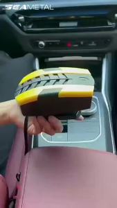 SEAMETAL | Máy Sưởi Ô Tô SEAMETAL 12V Máy Khử Sương Mù Và Rã Đông Kính Chắn Gió Di Động 360 ° Quạt Sưởi Làm Mát Xoay Được Cho Xe Đa Năng
