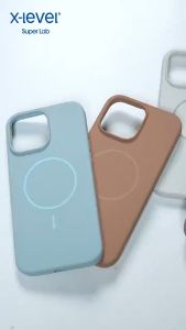 X-Level Fluid Skin - Ốp lưng Silicon chống bẩn hỗ trợ sạc không dây Magnetic cho IPhone 16 ProMax . HOT