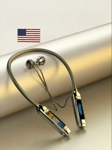 ERYE | Neckband Wireless In-ear Headphones with High Fidelity Noise Reduction Long Battery Life