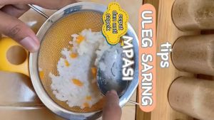 Saringan minyak diameter 14 cm Saringan MPASI BAYI