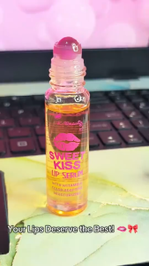 BUY 1 TAKE 3 Sweet Kiss Lip Serum Hydrating Castor Oil & Vitamin E for Soft Youthful Lips