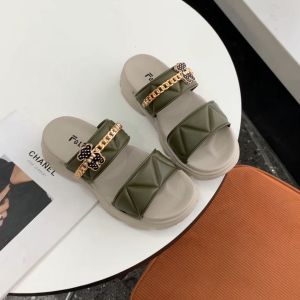 Falisar สินค้าแนะนำ รองเท้าลำลองรองเท้าแตะหญิง รองเท้าแฟชั่น2023 ดีเทลสายคาดสองสเต็ป มีสีให้เลือกเยอะมากแม่ ปังปุริเย่ size36-41 No.8079-B