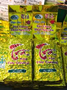 CHÈ MÓC CÂU- ĐẶC SẢN TÂN CƯƠNG THÁI NGUYÊN (1kg 2 túi 500g + 1 túi xách)