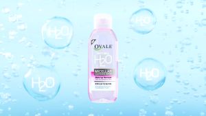 OVALE NATURAL H20 MICELLAR CLEANSING WATER MAKE UP Remover 100ml