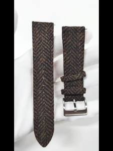 for Huawei Watch Gt5/Gt4 Strap Tweed Nylon Weave Leather Watch Band Universal Men Women Bracelets Sport Replace Wrist Belt Bands