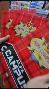 10 PCS Buku Tulis ALFA CAMPUS Isi 36 Lembar UKURAN BOXY