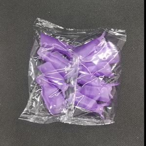 10 Pcs/Bag Colorful Acrylic Nail Art Soak Off Cap Clips Nails Cleaning Manicure UV Gel Polish Soak off Wrap Tools For Finger
