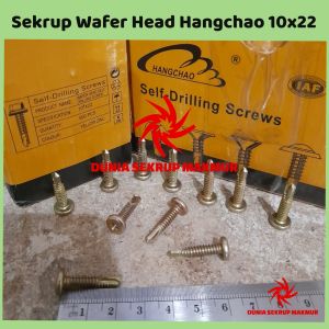 (50 pcs) Sekrup Roofing Wafer Head SDS #10x22 / Skrup Wafer Head 2.2CM