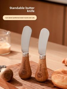 Butter Spreader Knife Toast Peanut Butter Butter Cheese Jam Stand Small Spreader Knife Stainless Steel Utensils Dining Cutlery
