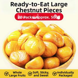 GUOXIANGQIAN | Convenient Ready-to-Eat Healthy Snack Chestnuts