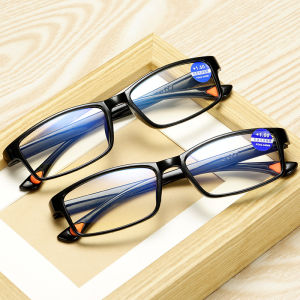 Kacamata Baca Lensa Plus Blueray Antiradiasi Pria Wanita Lentur Ringan Reading Glasses Super Auto Fokus