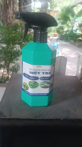 Diệt rầy rệp bọ trĩ nhện đỏ trên hoa hồng mai vàng cây ăn trái rau sạch biogreen 555 chai pha sẵn