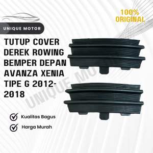 TUTUP COVER DEREK ROWING BEMPER DEPAN AVANZA XENIA TIPE G 2012-2018