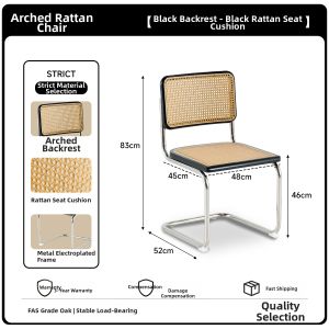 XIANGNANSONG | Ventilated Rattan Dining Chair