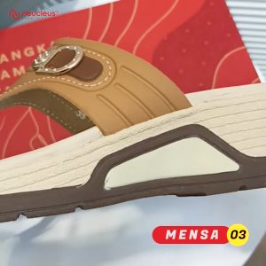 Neucleus MENSA-03 Sandal Wedges Wanita Terbaru