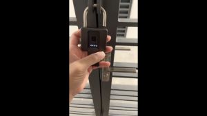 ổ khoá cảm ứng vân tay Ổ khoá vân tay thông minh Chống trộm khoá cửa thông minh chìa khóa Thuận tiện Khóa bảo mật Mở khóa từ xa Bluetooth