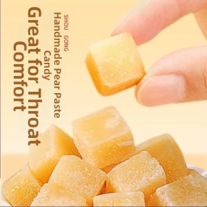 Throat Soothing Cough Suppressing Rock Sugar