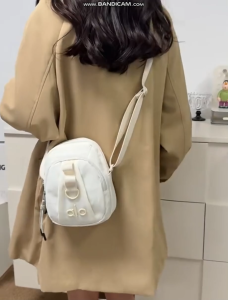 Alo WomenCrossbody Bag Lightweight Multi Pocket Waterproof Casual Daily Outdoor Travel Small Shoulder Handbag