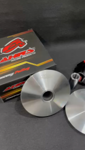 Pulley Set Ahrs Racing Rumah Roller Vario Kzr Vario Vario 125 Cbs Teachno Vario 125 Fi Old Bubut Drajat 138 AHRS RACING