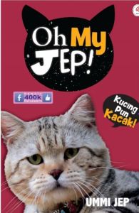 Buku Oh My Jep! - Ummi Jep (NEW)